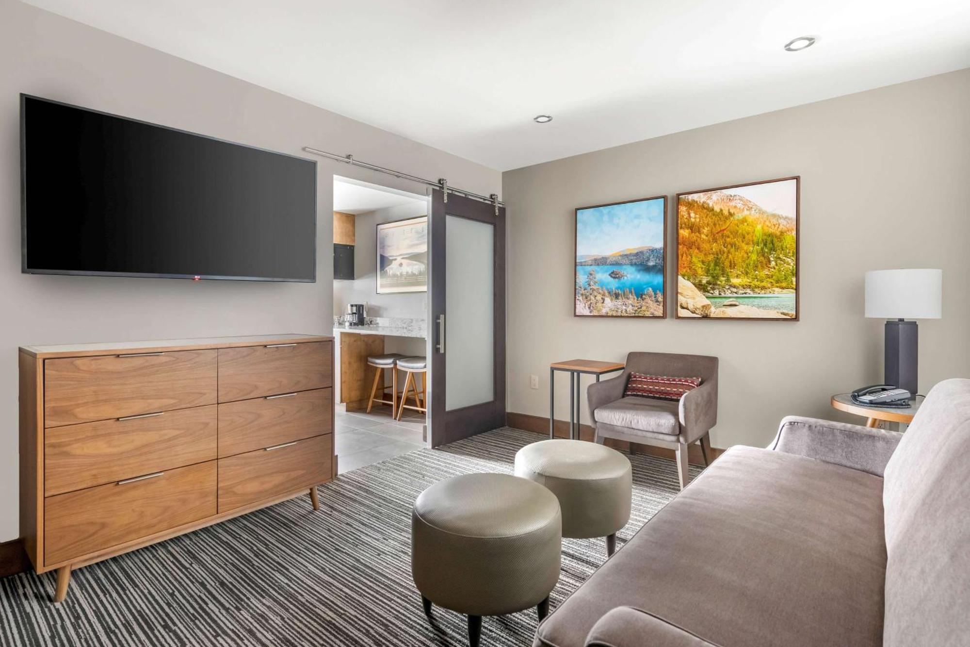 Hilton Vacation Club Tahoe Seasons Lake Tahoe South Lake Tahoe Ngoại thất bức ảnh