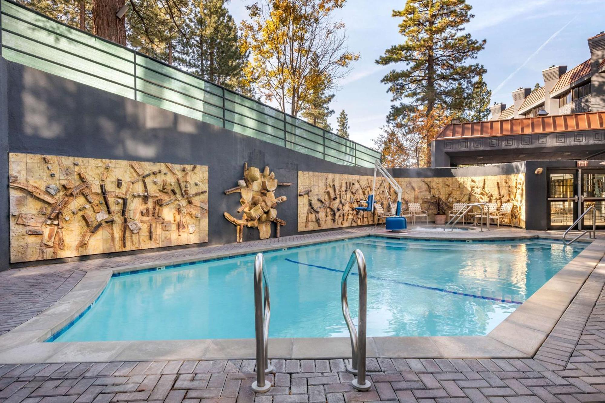 Hilton Vacation Club Tahoe Seasons Lake Tahoe South Lake Tahoe Ngoại thất bức ảnh