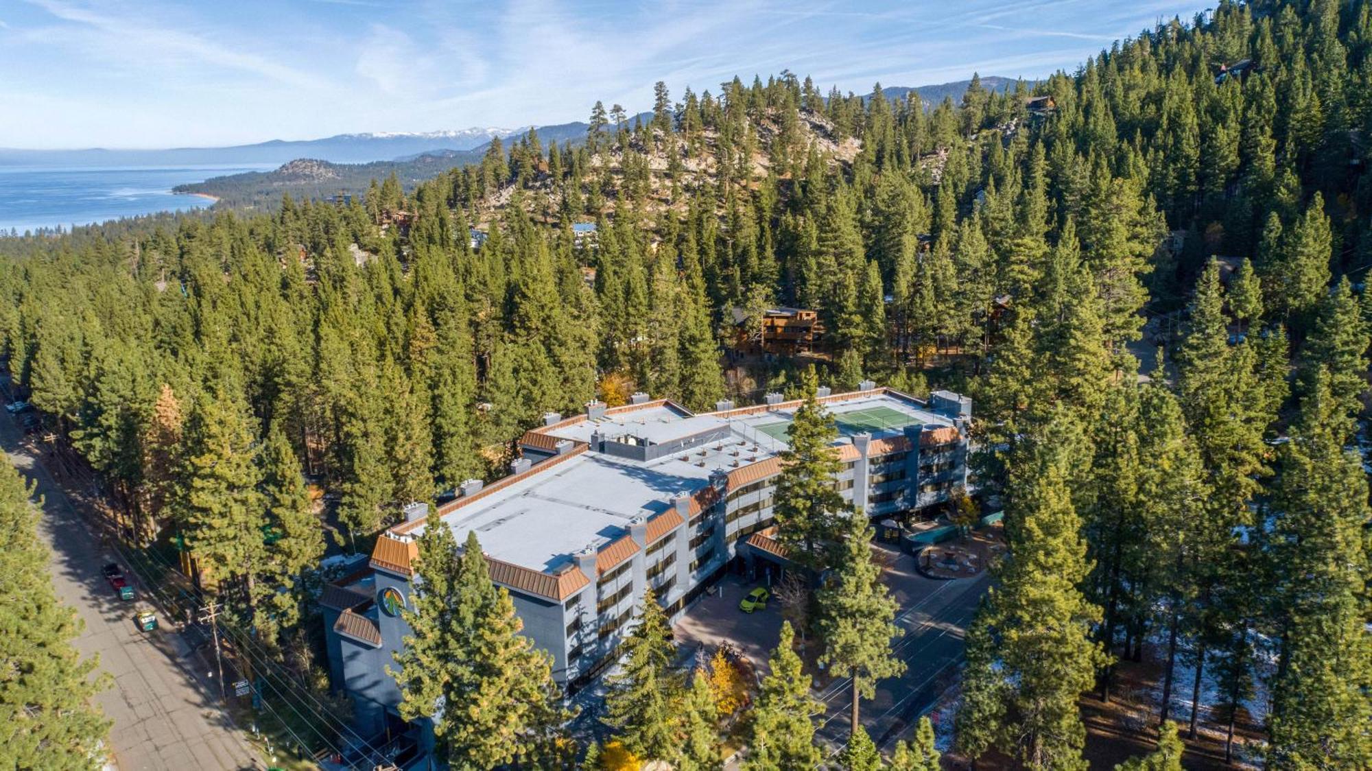 Hilton Vacation Club Tahoe Seasons Lake Tahoe South Lake Tahoe Ngoại thất bức ảnh