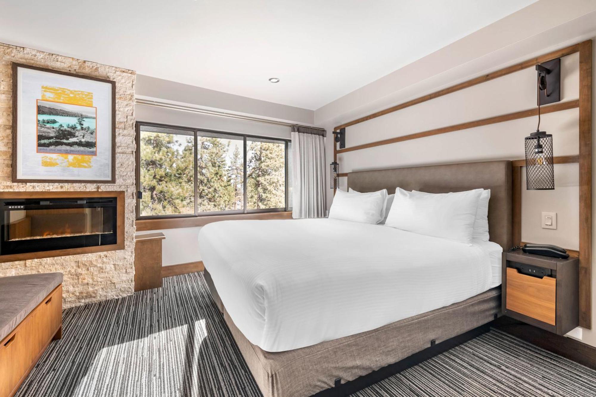 Hilton Vacation Club Tahoe Seasons Lake Tahoe South Lake Tahoe Ngoại thất bức ảnh