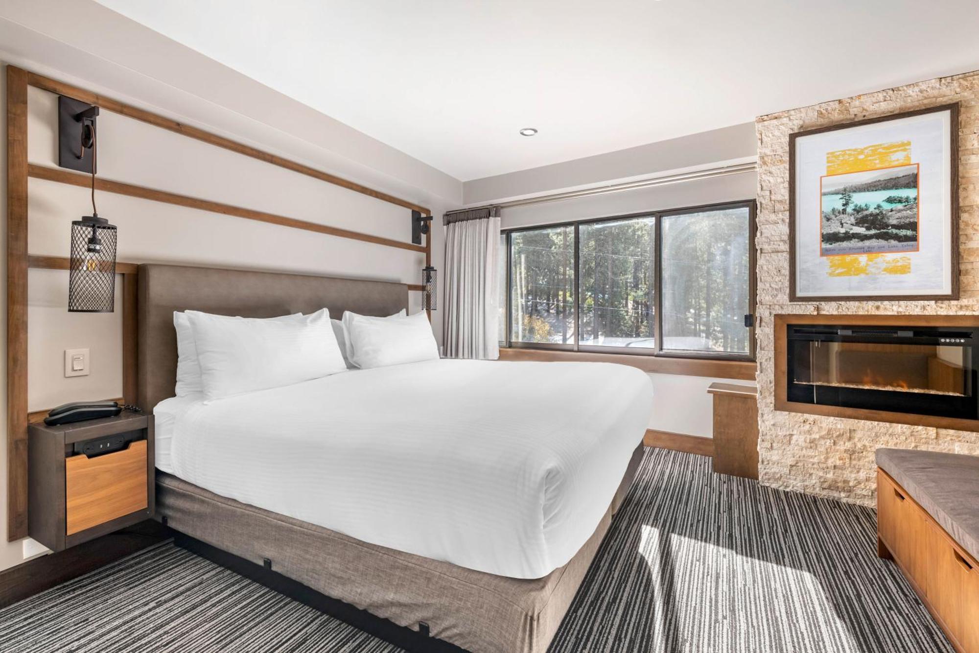 Hilton Vacation Club Tahoe Seasons Lake Tahoe South Lake Tahoe Ngoại thất bức ảnh