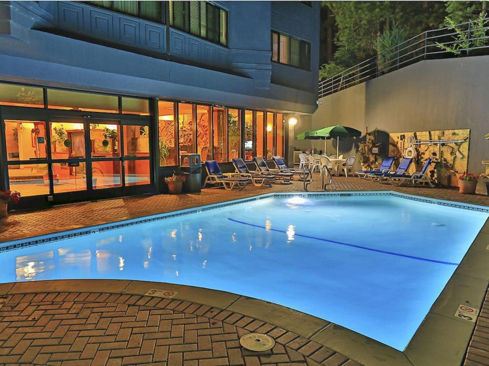 Hilton Vacation Club Tahoe Seasons Lake Tahoe South Lake Tahoe Ngoại thất bức ảnh
