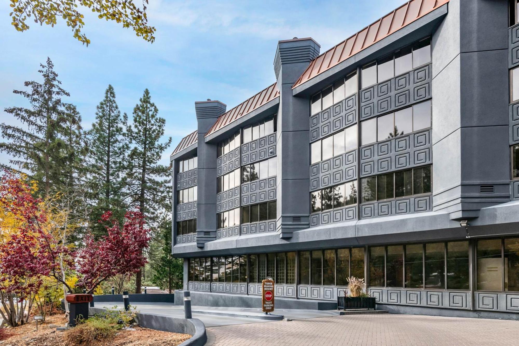 Hilton Vacation Club Tahoe Seasons Lake Tahoe South Lake Tahoe Ngoại thất bức ảnh